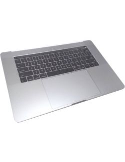 661-06377 Apple Top Case With Battery, Space Gray for MacBook Pro 15" 2016 -2017 A1707 Refurbished