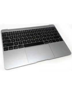 661-06793 Apple Top Case with Keyboard, Space Gray for MacBook 12" 2017 A1534