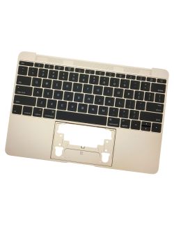 661-06795 Apple Top Case with Keyboard, Gold for MacBook 12" 2017 A1534
