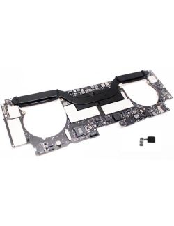 661-07761 Apple Logic Board 2.8GHZ i7, 16GB, 256GB, AMD Radeon Pro 555 for MacBook Pro 15" 2017 Touch ID Sensor A1707