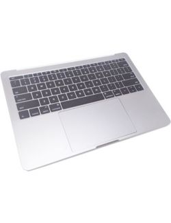 661-07946 Apple Top Case With Battery for MacBook Pro 13" Mid 2017 Space Gray A1708 Preowned
