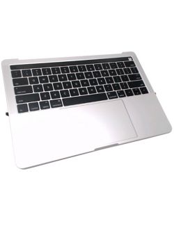 661-05334 Apple Top Case with Battery, Silver for MacBook Pro 13" Late 2016, Four Thunderbolt 3 Port A1706