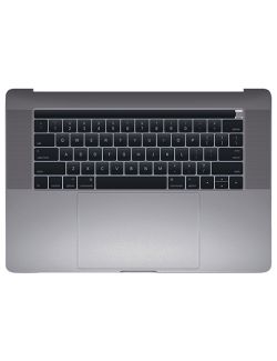 661-10345 Apple Top Case with Battery, Space Gray, for MacBook Pro 15" 2018 A1990 