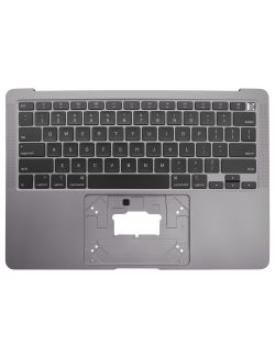 661-15386 Apple TopCase With Keyboard,  Space Grey for MacBook Air 13" 2020 Scissors A2179