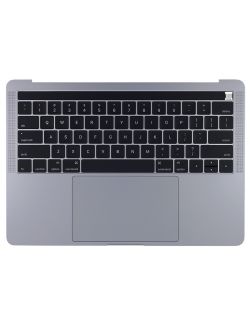 661-15956 Apple Topcase with Keyboard, Space Grey, for MacBook Pro 13"(4TB) 2020 A2251 - Refurbished