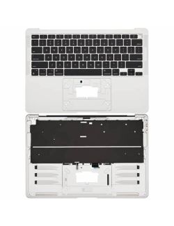 661-16833 Apple Top Case with Keyboard, Silver,  for MacBook Air 13" 2020 M1 CHIP  - A2337