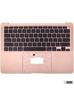 661-16835 Apple Top Case with Keyboard, Gold ,  for MacBook Air 13" 2020 M1 CHIP  - A2337