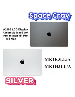 661-21969 Apple LCD Display Assembly,Silver, for MacBook Pro 16" 2021 A2485 NEW