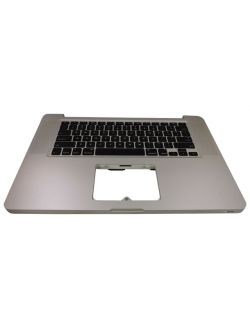 661-5244 Apple Keyboard Backlit with Top Case Housing For MacBook Pro 15" Unibody Mid 2009 A1286