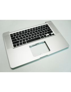 661-5297 Apple Keyboard with Top Case Housing Anti-Glare For MacBook Pro 15" Unibody Mid 2009 613-8425-A A1286