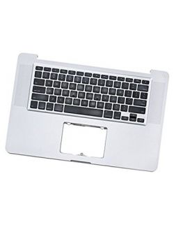 661-6076 Apple Top Case Housing with Keyboard for MacBook Pro 15" Late 2011 A1286