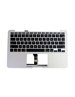 661-6629 Apple Top Case with Keyboard No Trackpad for MacBook Air 11.6" Mid 2012 A1465 PreOwned 