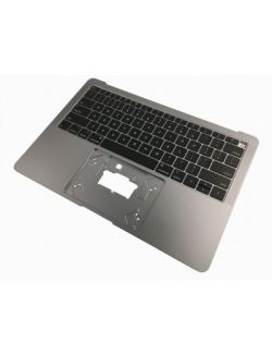 661-12592 Apple Top Case with Keyboard Assembly for MacBook Air 13" 2018 & 2019 Space Grey A1932 Refurbished