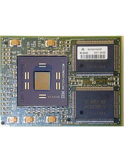 661-2105 Apple Processor Module 300Mhz for G3 Blue & White