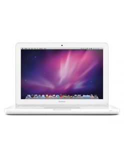 MacBook 2.4Ghz Intel Core 2 Duo 2GB 250GB SuperDrive iSight White 13" MC516 Mid 2010 - Refurbished