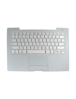 922-9592 Apple Keyboard with Top Case for MacBook 13" White Late 2006 - Mid 2007 - A1181 NEW