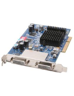 Video Card ATI Radeon 9600 PRO 256MB DVI/DVI for Power Mac G5 Single & Dual Processor
