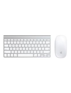 Apple Ultra Thin Wireless Keyboard & Wireless Mouse Combo MC184 & MB829 