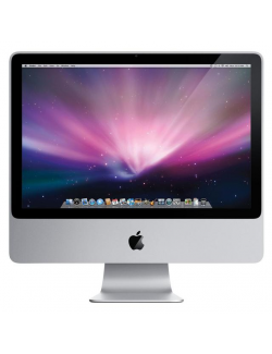 iMac 2GHz Intel Core 2 Duo 2GB 250GB SuperDrive 20" MA876 2007