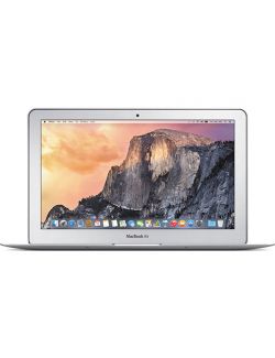 MacBook Air 1.6GHz Dual-Core Intel Core i5 4GB 128GB Flash Storage  MJVM2 Early 2015 - Refurbished