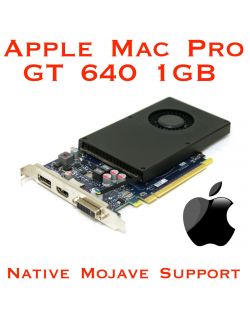 EVGA NVIDIA GT640 1GB CUDA Video Card for Mac Pro Mid 2010 - 2012