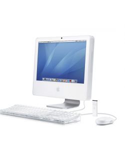 iMac 2.16GHz intel CORE 2 Duo 1GB 250GB SuperDrive 20" MA589 2006