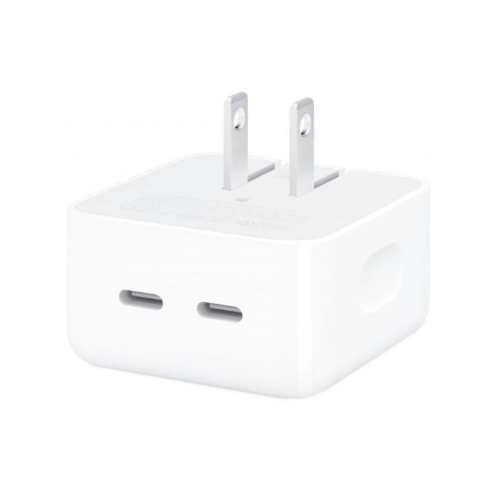 Apple 35W Dual USB-C Port Power Adapter A2579 MNWP3AM/A - NEW