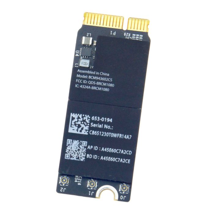 653-0194 Apple Airport / Wireless Card for MacBook Pro 13" & 15"  2015 A1502 A1398 