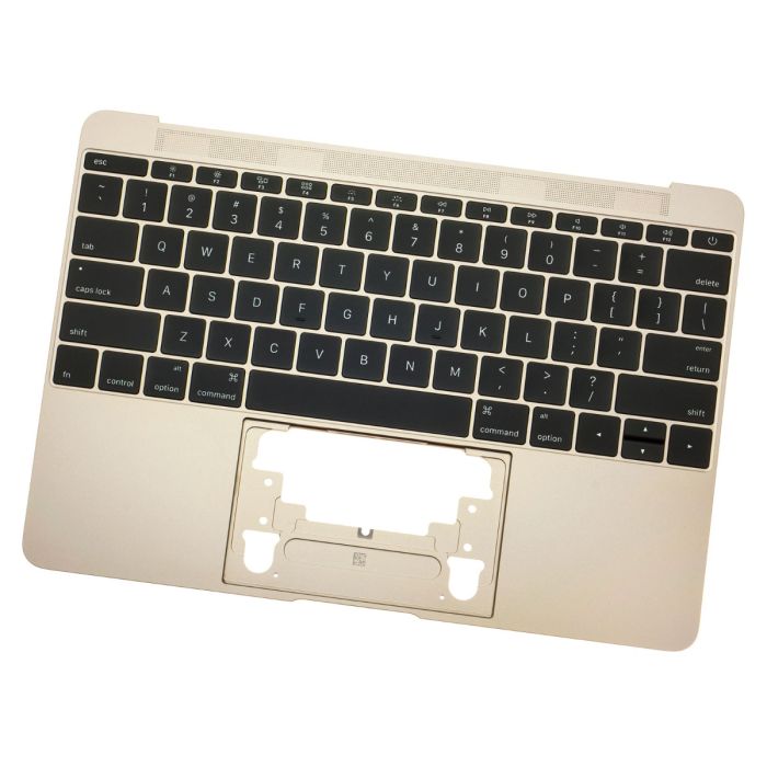 661-06795 Apple Top Case with Keyboard, Gold for MacBook 12" 2017 A1534