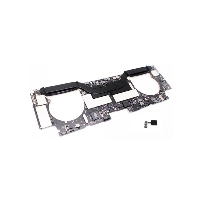661-07761 Apple Logic Board 2.8GHZ i7, 16GB, 256GB, AMD Radeon Pro 555 for MacBook Pro 15" 2017 Touch ID Sensor A1707