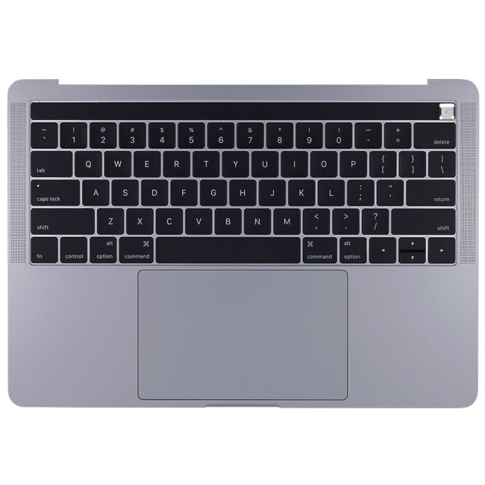 A1989  Apple Top Case with Battery, Trackpad Space Gray , for MacBook Pro 13" 2018  661-10040