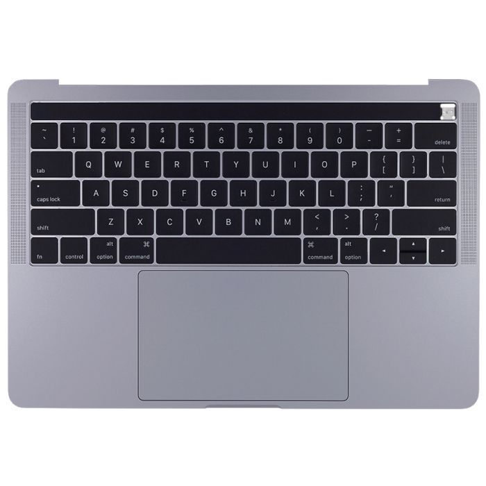 A1989  Apple Top Case with Battery, Trackpad Space Grey, for MacBook Pro 13"4TB 2018 & 2019 661-13159