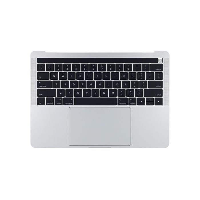 661 10361 Apple Top Case with Battery Silver for MacBook Pro 13 2018 A1989