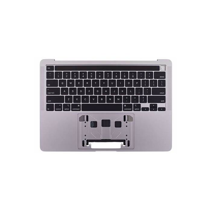 A2251 Apple Topcase with Keyboard, Space Grey, with Battery for MacBook Pro 13"(4TB) 2020 661-15956