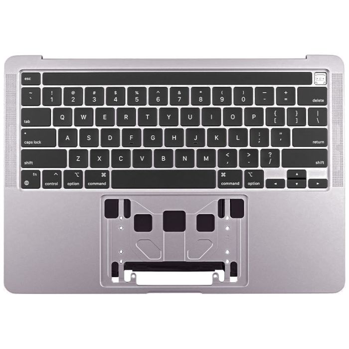 661-18433 Top case with Battery Silver MacBook Pro 13" 2020  " M1 " Chip - A2338