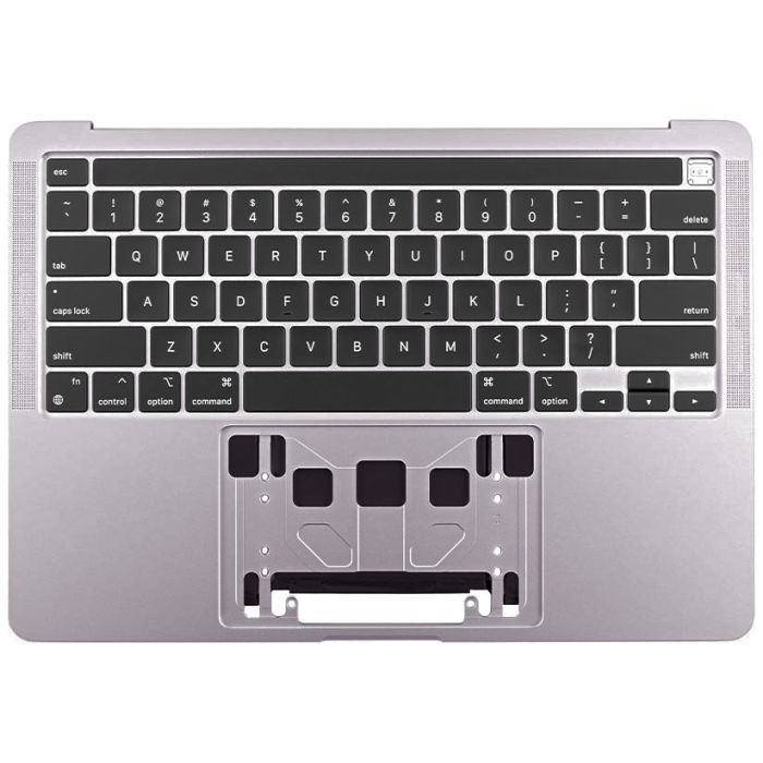 A2338  M2 Top case with Battery MacBook Pro 13" 2022 Space Gray M2 Chip - 661-27530