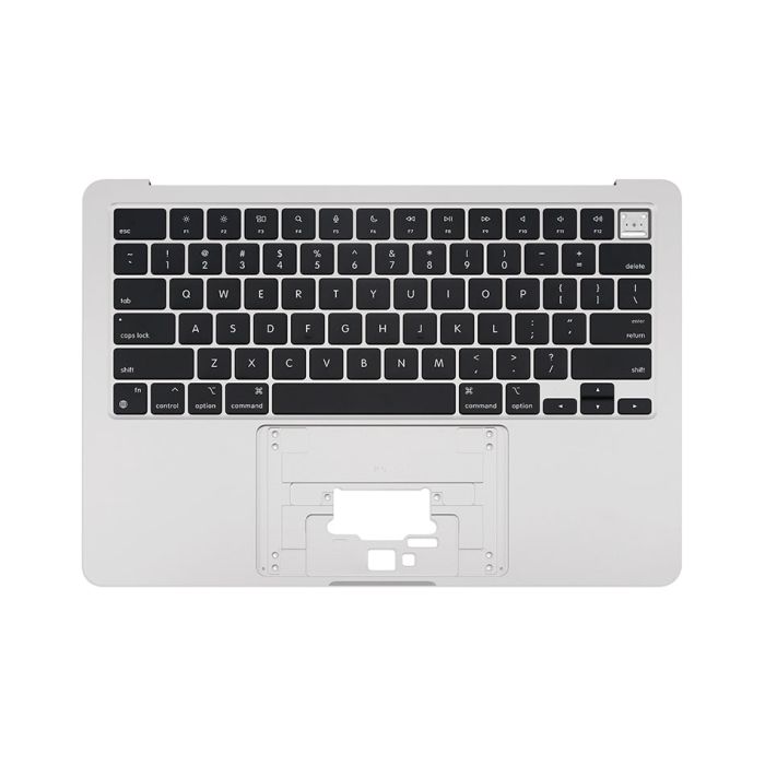 661-25686 Apple Top Case Assembly for MacBook Air 13" 2022 M2 CHIP SILVER A2681 