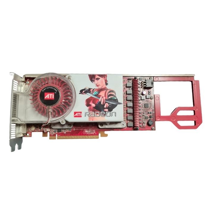 661-3927 Apple Video Card ATI Radeon X1900 XT 512MB DVI/DVI for Mac Pro MA631 A1186