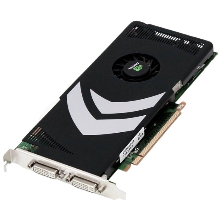 661-4642 Apple Video Card NVIDIA GeForce 8800 GT, 512MB for Mac Pro 2008 DVI/DVI A1186