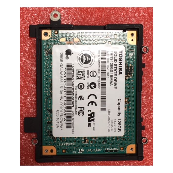 661-5563 Apple 128GB SSD (Solid State Drive) Flash Storage