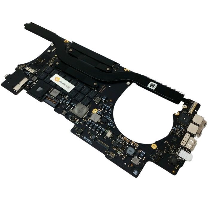 661-6481 Apple Logic Board 2.3GHz, 8GB for MacBook Pro 15" Retina Display Mid 2012 820-3332-A A1398