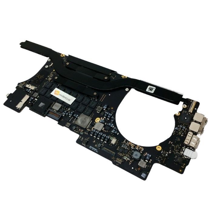 661-6484 Apple Logic Board 2.6 GHz, 8GB for MacBook Pro 15" Retina Display Mid 2012 820-3332-A