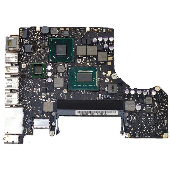 661-6588 Apple Logic Board 2.5Ghz for MacBook Pro 13" Mid 2012 820-3115