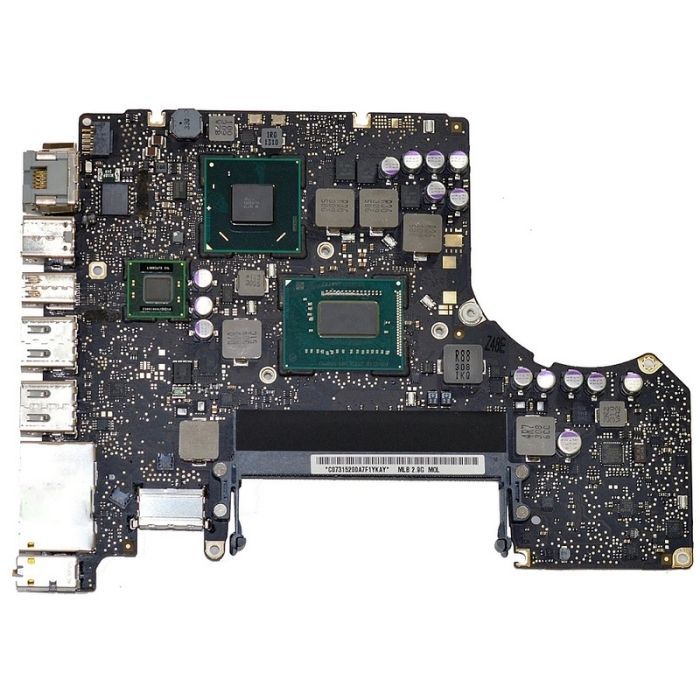 661-6589 Apple Logic Board 2.9Ghz for MacBook Pro 13" Mid 2012 820-3115-B