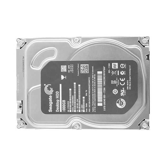 661-00196 Apple Hard Drive 3TB 7200RPM for iMac 27" Late 2014 - Mid 2015