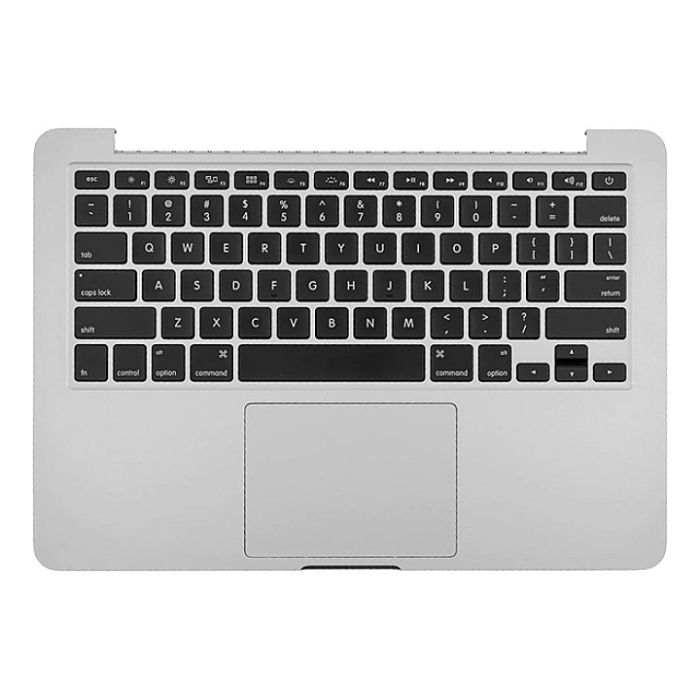 661-8154 Apple Top Case for MacBook Pro 13" Late 2013 Mid 2014 Retina Display A1502  Battery and Trackpad Included
