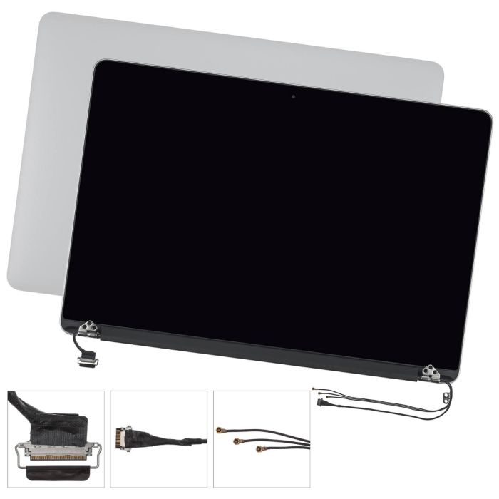 661-8310 Apple LCD Display Assembly Clamshell for MacBook Pro 15" Retina Late 2013, Mid 2014 A1398 