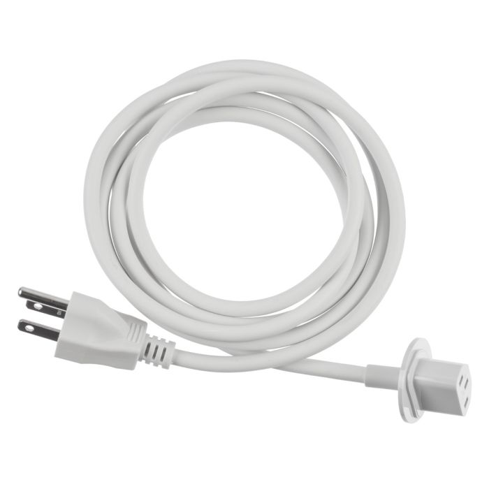 922-9267 Apple Power Cord for iMac Intel, LED Cinema Display, ThunderBolt Display