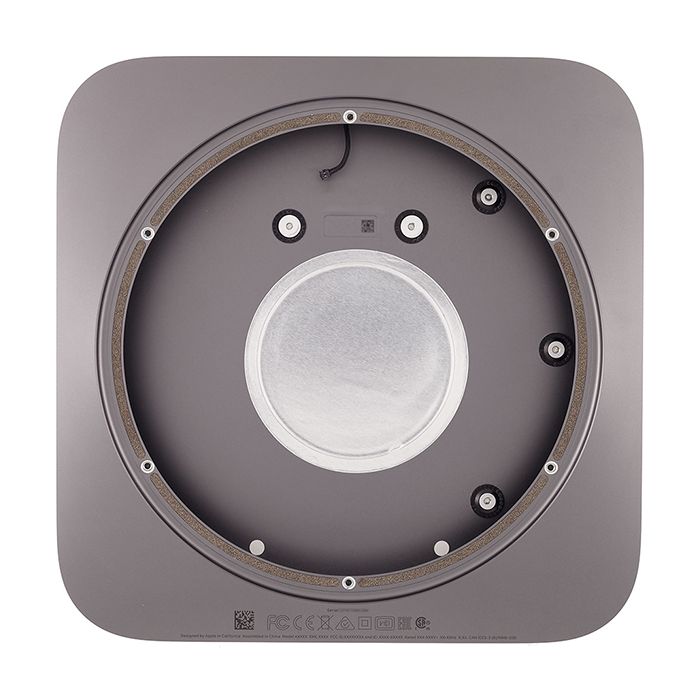 923-02790 Apple Case, main housing Space Gray, for Mac mini 2018 A1993