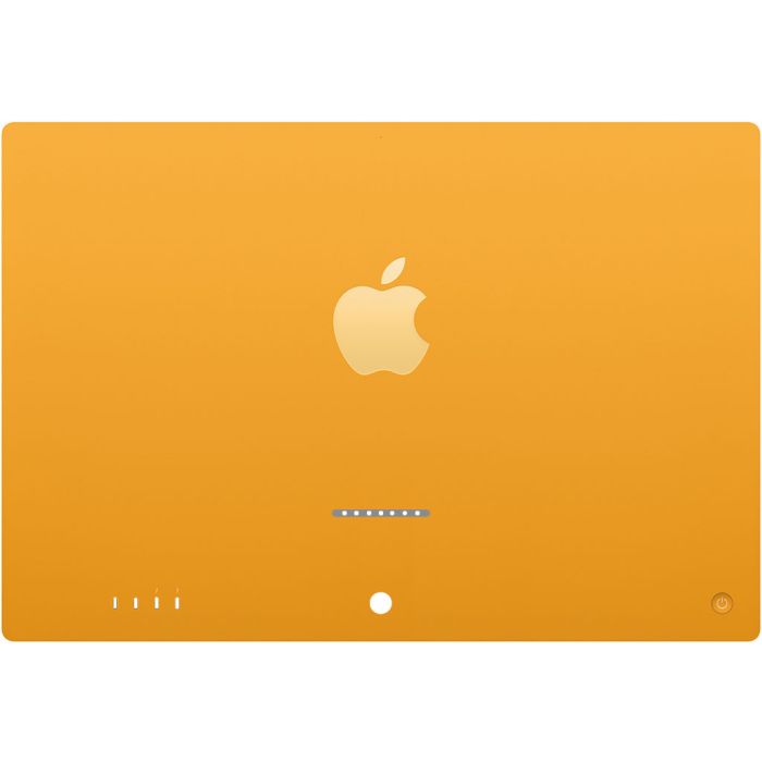 923-05533 iMac 24" M1 2021 A2438 4 Port Rear Housing Yellow